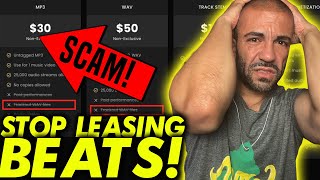 Beat Leasing Exposed as a Scam [upl. by Norbie499]