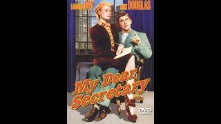 Laraine Day and Kirk Douglas in MY DEAR SECRETARY Full Movie [upl. by Darton]