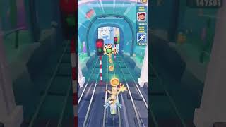 Skateboard ablate dekho acha hai Subscribe please 🥺 subwaysurfers [upl. by Zzaj]