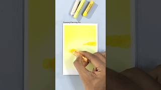 Easy Love Tree and Couple drawing with Oil Pastel shorts youtubeshorts art [upl. by Albertson]