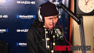 Dee1 Freestyles on Sway in the Morning  Sways Universe [upl. by Willtrude996]