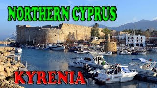 Northern Cyprus KyreniaGirne Cyprus in December ep4  Travel video vlog calatorii tourism [upl. by Ellivnarg]