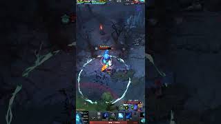 Storm spirit clutch play shorts dota2 [upl. by Lolande]