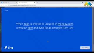 How to integrate Jira with Mondaycom  Integration Demo [upl. by Lulita]