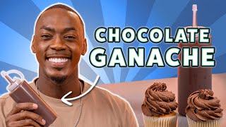 How to Make Delicious Chocolate Ganache [upl. by Voltz]