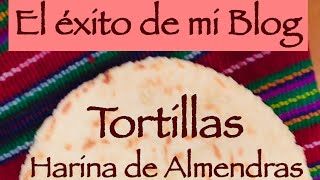 Las mejores Tortillas keto de Harina de Almendras [upl. by Akenihs]