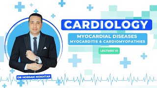 Cardiology Myocardial Diseases  Myocarditis amp cardiomyopathies [upl. by Benny]