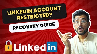 LinkedIn account restricted Asked to verify identity Watch this video asap RECOVERY GUIDE [upl. by Leidag]