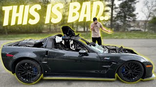 I Bought The CHEAPEST Corvette ZR1 On The PLANET [upl. by Suoicserp]