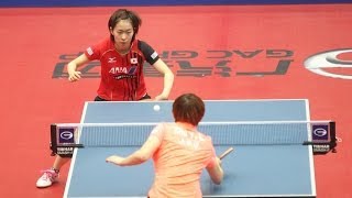 Kuwait Open 2014 Highlights Zhu Yuling vs Kasumi Ishikawa 12 Final [upl. by Enal886]