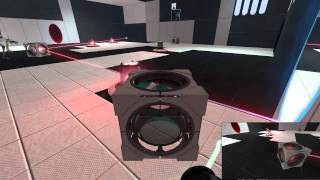 Portal 2 Custom Map  Discovery Part 1 [upl. by Kosse]