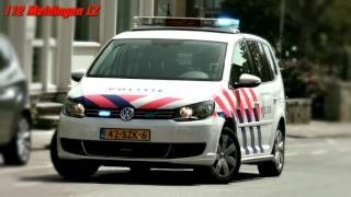 POLITIE VERSNELLER GELUID  Dutch police siren fast sound [upl. by Lazos]