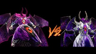 Valdin Vs Lucemon The Battle of The Funtime Freddy Enemies [upl. by Maag]