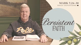 Persistent Faith │ Mark 724–30  Pastor Jim Cymbala  The Brooklyn Tabernacle [upl. by Akirat743]