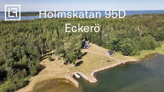 Välkommen till Holmskatan i Eckerö [upl. by Ardnohsal626]