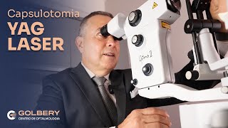 Capsulotomia YAG Laser [upl. by Odranoel]