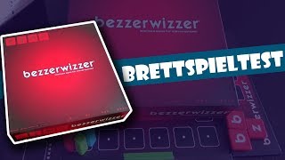 Bezzerwizzer  Brettspieltest [upl. by Darryl]