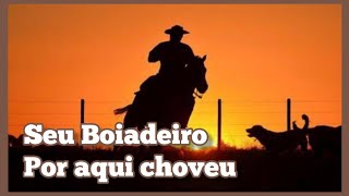 Ponto de Boiadeiro  Seu Boiadeiro por aqui Choveu [upl. by Anaahs]