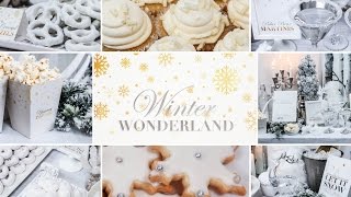 Winter Wonderland Party  Holiday Entertaining Ideas [upl. by Pepito]