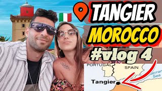 Ramivlogs7 Tangier Morocco la città che collega Africa in Europa [upl. by Zara]