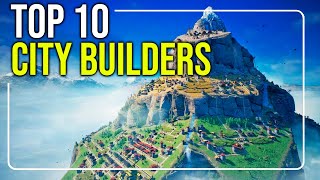 Los 10 MEJORES City BUILDERS que Deberías Jugar en 2024 [upl. by Kegan]