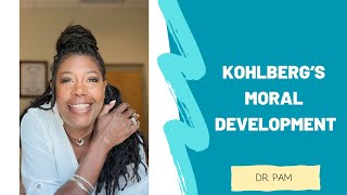 Shorts Kohlbergs Moral Development with Dr Pam [upl. by Aicyla]