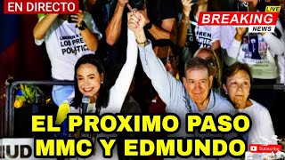 IMPORTANTE MARIA CORINA Y EDMUNDO HICIERON SU JUGADA AHORA LOS PROXIMOS PASOS [upl. by Marozik]