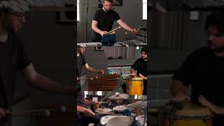 Twirl Part 6 percussion classicalmusic music percussiongroove [upl. by Gnourt]