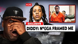 2 MINUTES AGO Diddy Just Exposed Jay Z and its BAD [upl. by Noiramed825]