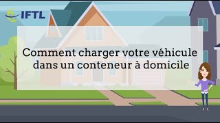 Comment charger votre véhicule dans un conteneur maritime à domicile [upl. by Fernandez]