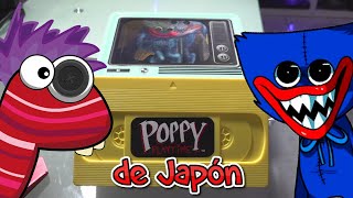 Abro CAJA MISTERIOSA de Poppy Playtime traida de JAPÓN [upl. by Nollie]