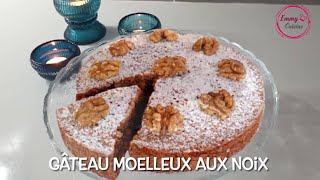 Gâteau moelleux aux noix 🌰 🌰 [upl. by Eeliab]