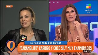 quotCaramelitoquot Carrizo y Coco Sily muy enamorados [upl. by Adnac]