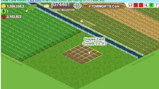 How to Layer Fields in Farm Town [upl. by Caritta]