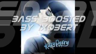 Katy Perry  ET feat Kanye West Bass Boosted [upl. by Erdreid]