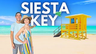 THE SIESTA KEY TRAVEL GUIDE  What to Do in This Charming Florida Beach Town [upl. by Sauls]