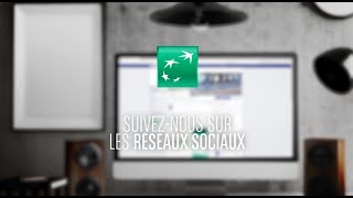 BNP Paribas sur les réseaux sociaux [upl. by Kreis]