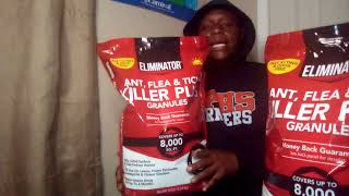 ELIMINATOR ANT FLEA amp TICK KILLER PLUS [upl. by Rowena309]