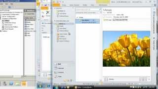 How to setup and configure Microsoft Exchange Server 2010 and Outlook 2010 to sendreceive emails [upl. by Dollar327]