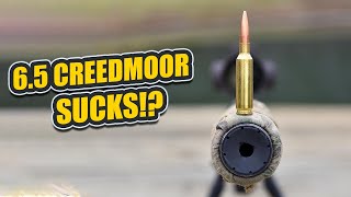 The Reasons Why the 65 Creedmoor Sucks [upl. by Nadabas231]