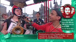 Anders Flanderz  Musikhjälpen 2012 Full performance [upl. by Nolly558]