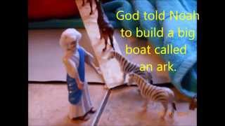 Noahs Ark StopMotion Bible Story Dolls Style [upl. by Francene]