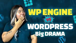 WP Engine Vs Wordpress Whats the Story [upl. by Iline]