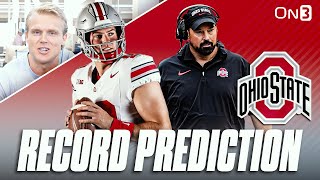 Ohio State Buckeyes 2024 Game By Game Record Prediction  Is This THE YEAR For Ryan Day [upl. by Tebzil540]