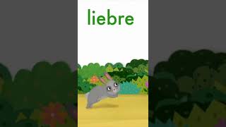 Palabras con la LETRA L 🦁 123andres musicainfantil costume halloween disfraz short shortvideo [upl. by Graniela]