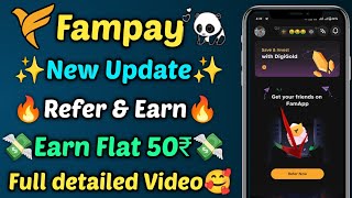 Fampay Refer and earn 💸 Fampay refer reward not getting problem solved 😳  Fampay Earn money [upl. by Lonnie]