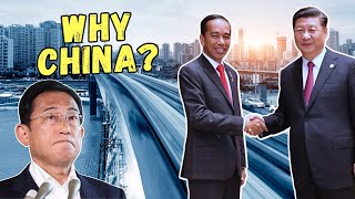 Why Indonesia CHOSE China OVER Japan for HighSpeed Rail [upl. by Watt21]