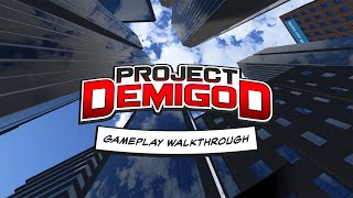 Project Demigod  Gameplay Walkthrough [upl. by Lenod]