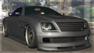 Schyster Fusilade Customizations Chrysler Crossfire  GTA 5 Online [upl. by Aretha287]