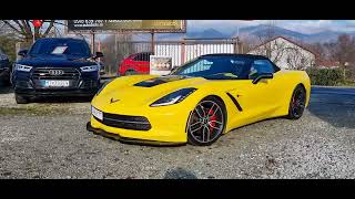 Chevrolet Corvette C7 Cabrio 62 343kW AUTOMAT FULL r 2015 83037 KM Info wwwautodadosk [upl. by Nareht]